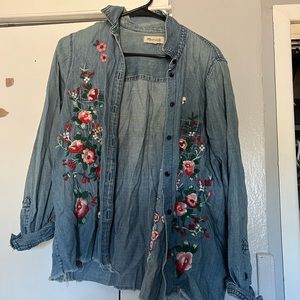 Madewell Button up